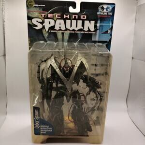 McFarlane Toys Spawn Series 15 Techno Cyber Spawn Action Figure 1999 Sealed MOC